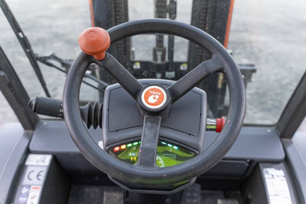 Frontstapler Türe ait Ausa C 251 H x4, Neumaschine içinde Moerbeke (resim 8)