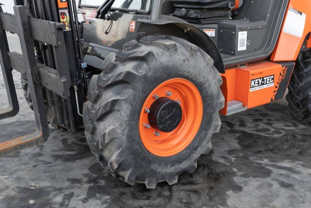 Frontstapler Türe ait Ausa C 251 H x4, Neumaschine içinde Moerbeke (resim 9)