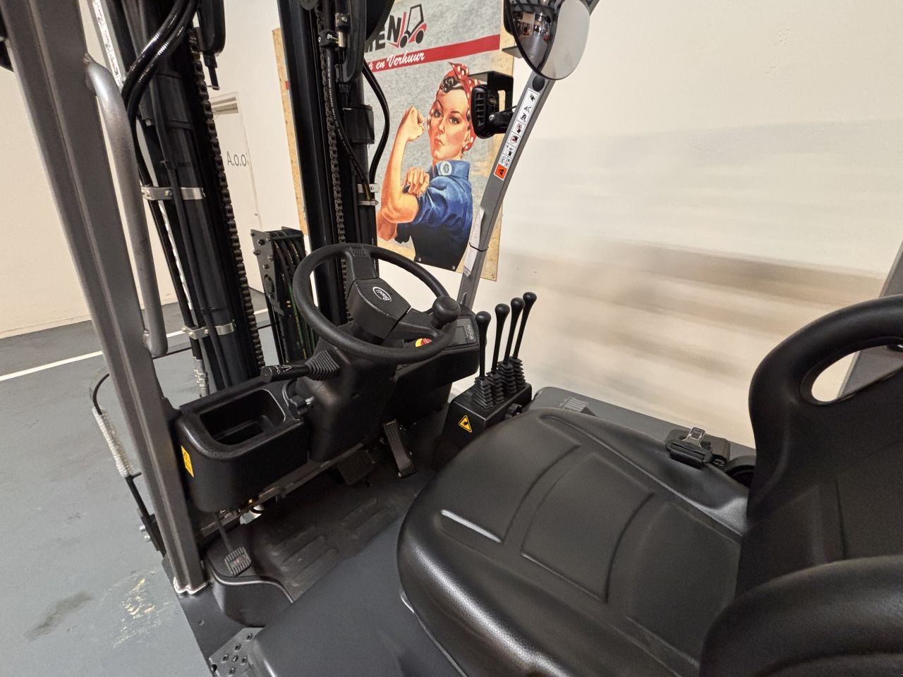 Frontstapler des Typs Baoli KBET15 Li G1, Gebrauchtmaschine in Leeuwarden (Bild 3)