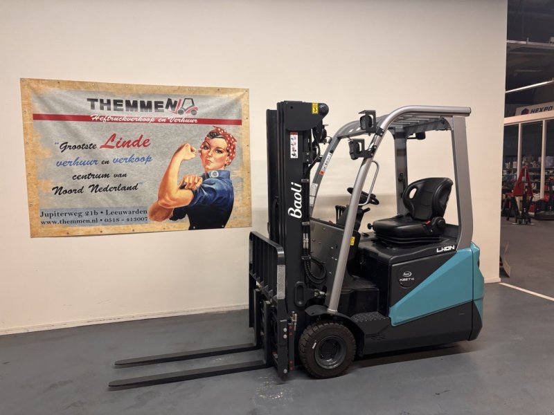 Frontstapler a típus Baoli KBET15 Li G1, Gebrauchtmaschine ekkor: Leeuwarden (Kép 1)