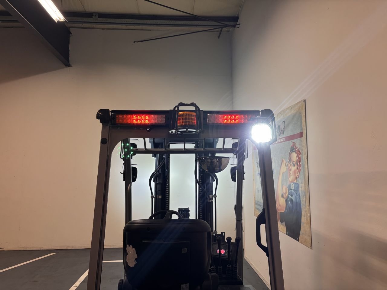 Frontstapler des Typs Baoli KBET15 Li G1, Gebrauchtmaschine in Leeuwarden (Bild 9)