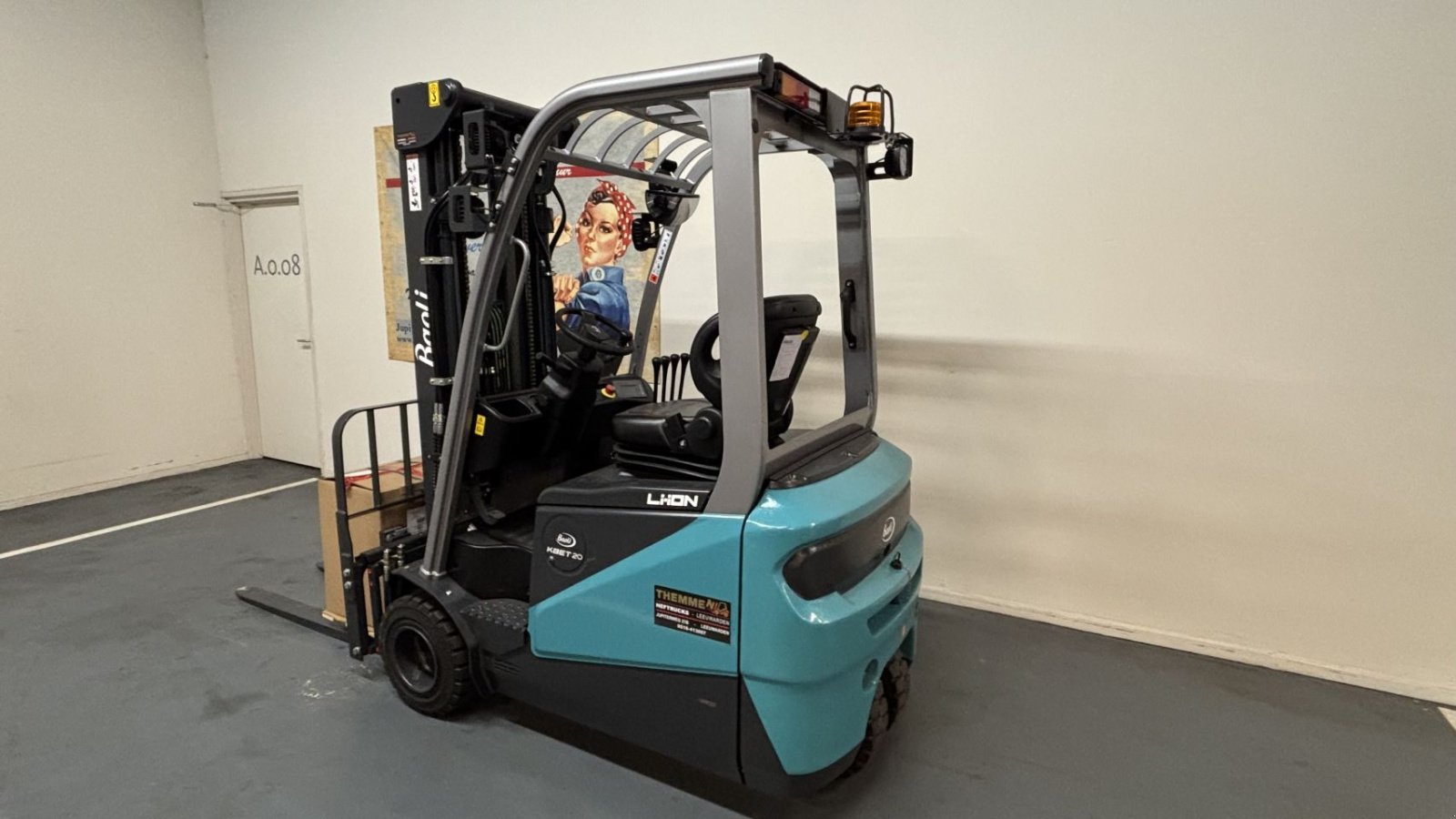 Frontstapler of the type Baoli KBET20 Li G1, Gebrauchtmaschine in Leeuwarden (Picture 2)