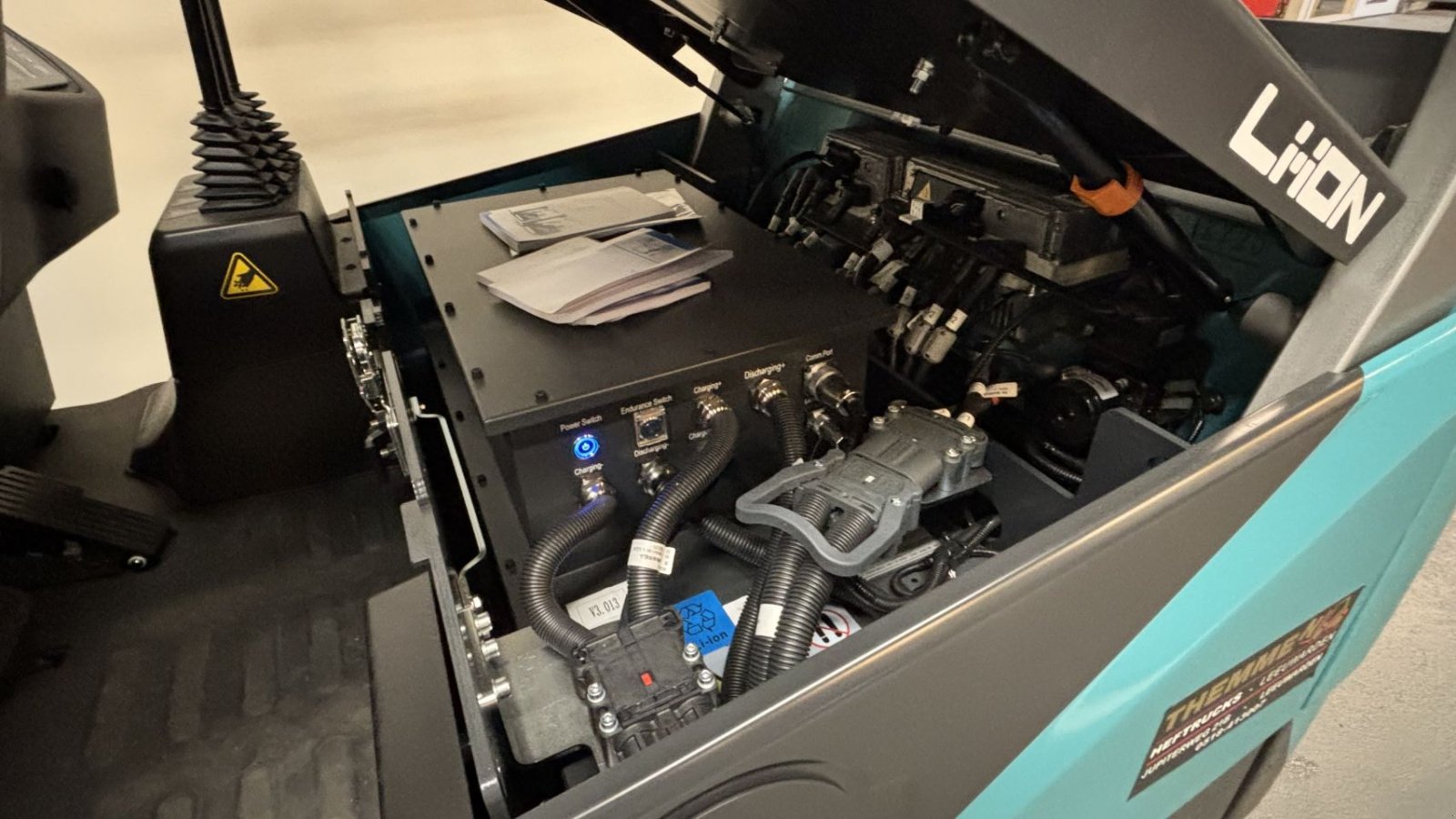 Frontstapler of the type Baoli KBET20 Li G1, Gebrauchtmaschine in Leeuwarden (Picture 4)