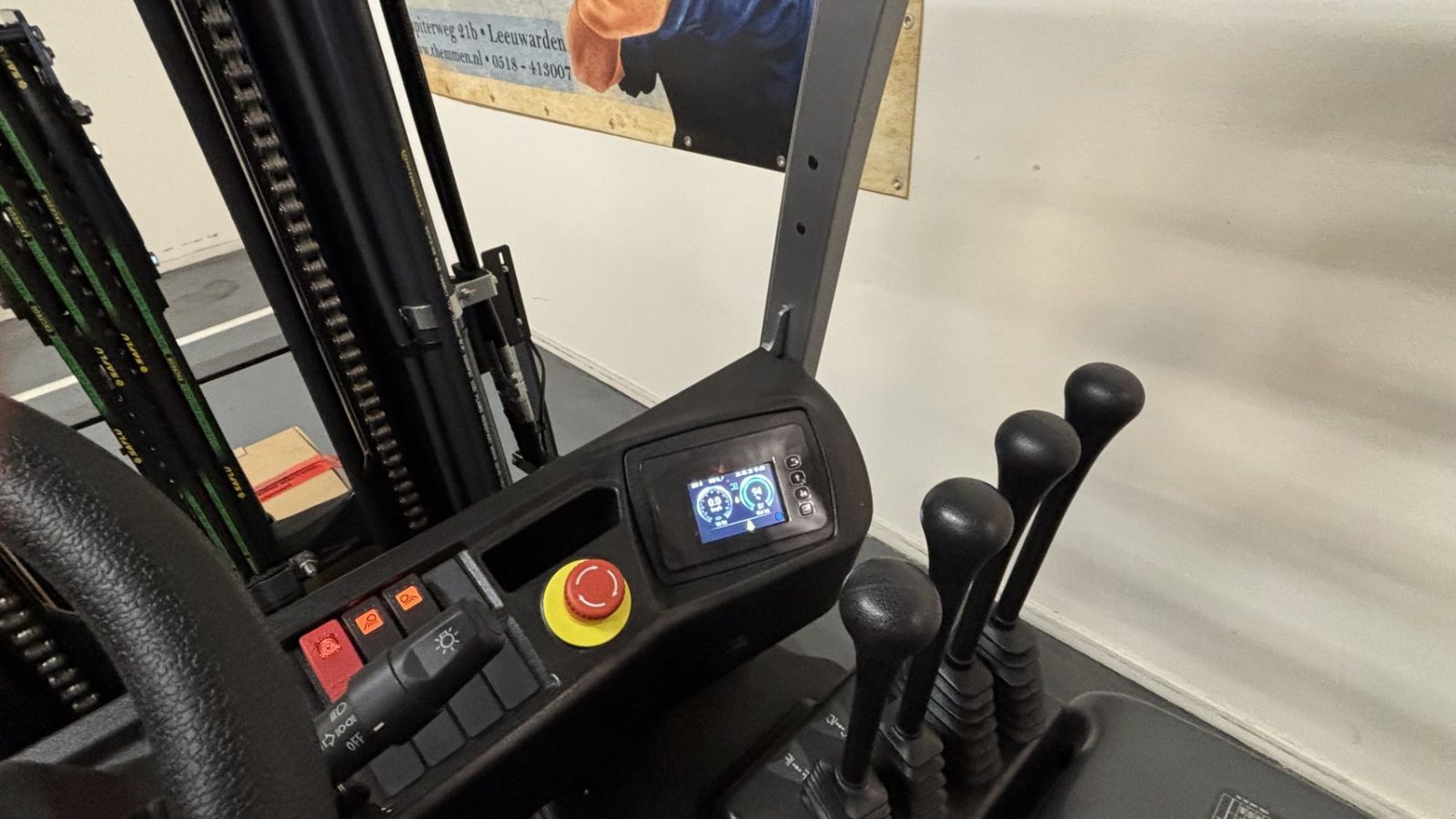 Frontstapler of the type Baoli KBET20 Li G1, Gebrauchtmaschine in Leeuwarden (Picture 3)