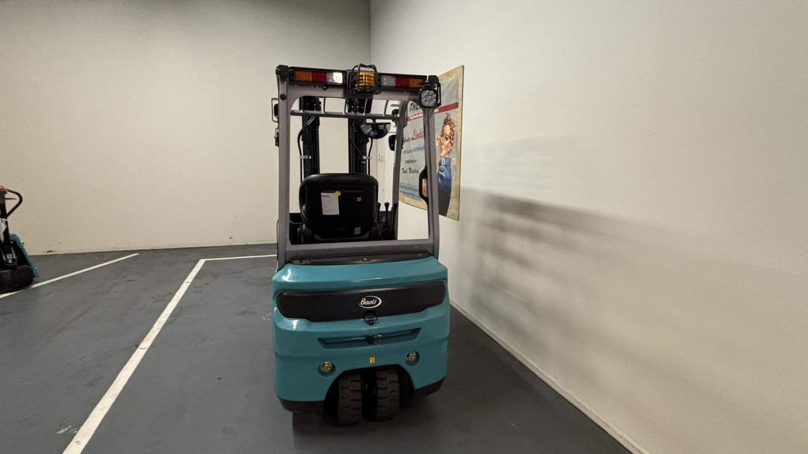 Frontstapler of the type Baoli KBET20 Li G1, Gebrauchtmaschine in Leeuwarden (Picture 5)