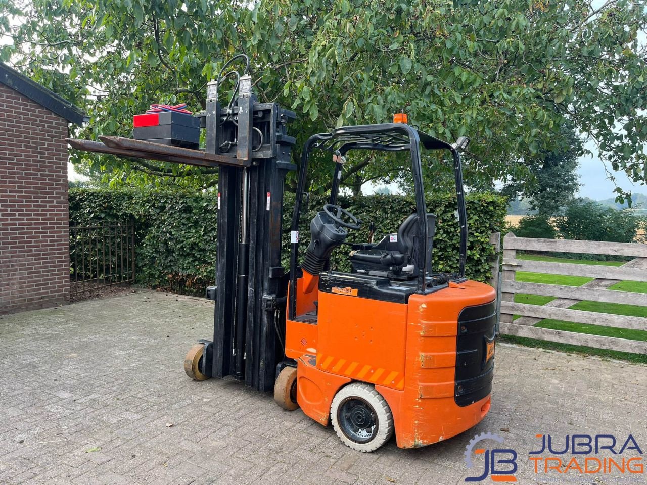 Frontstapler of the type Bendi BE40AC-RM, Gebrauchtmaschine in Buggenum (Picture 10)