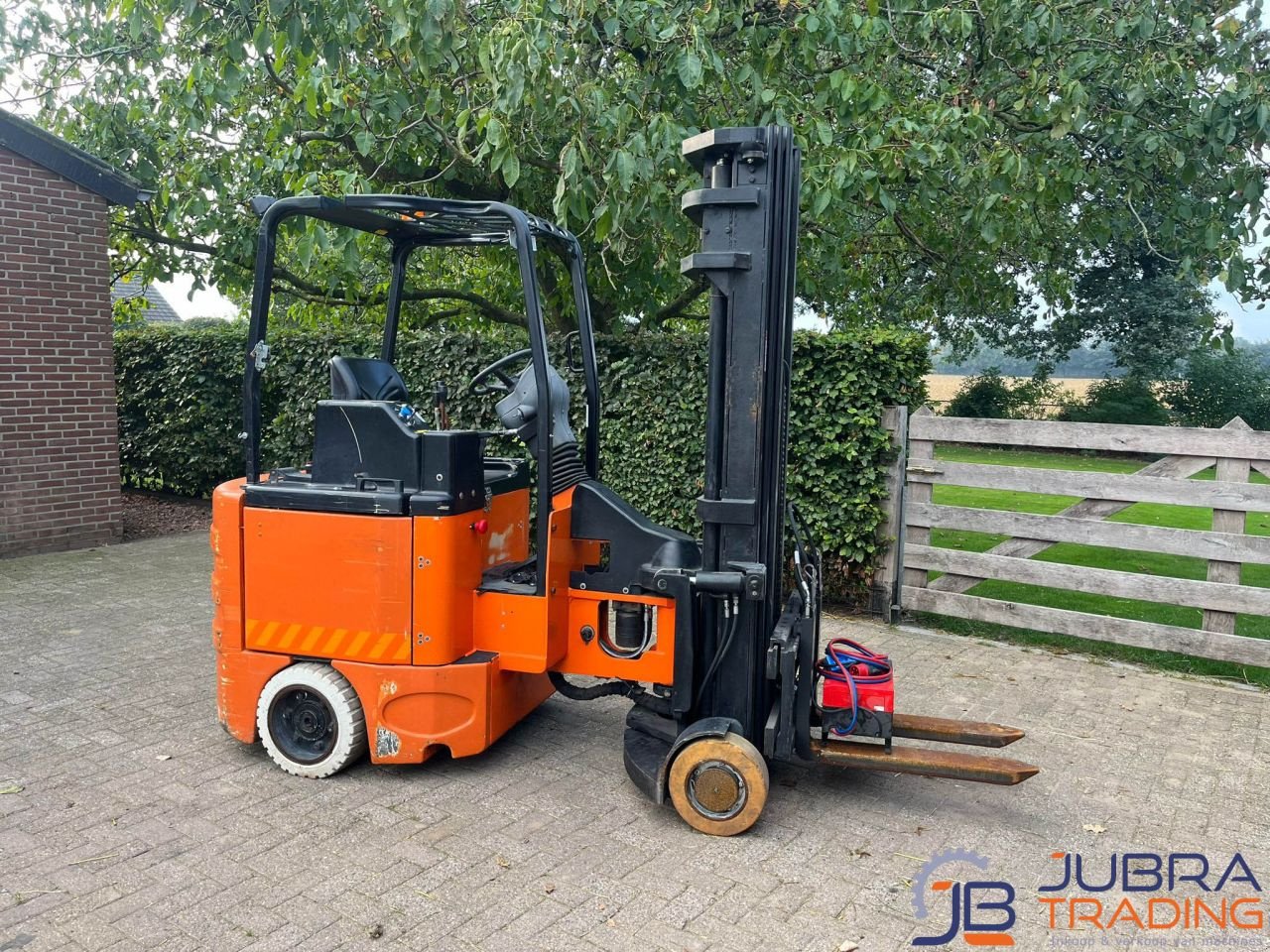 Frontstapler of the type Bendi BE40AC-RM, Gebrauchtmaschine in Buggenum (Picture 4)