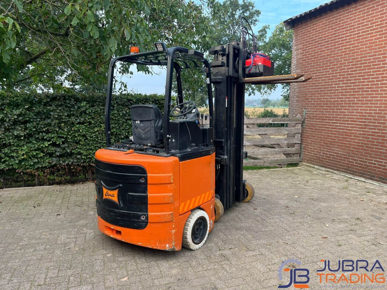 Frontstapler of the type Bendi BE40AC-RM, Gebrauchtmaschine in Buggenum (Picture 8)
