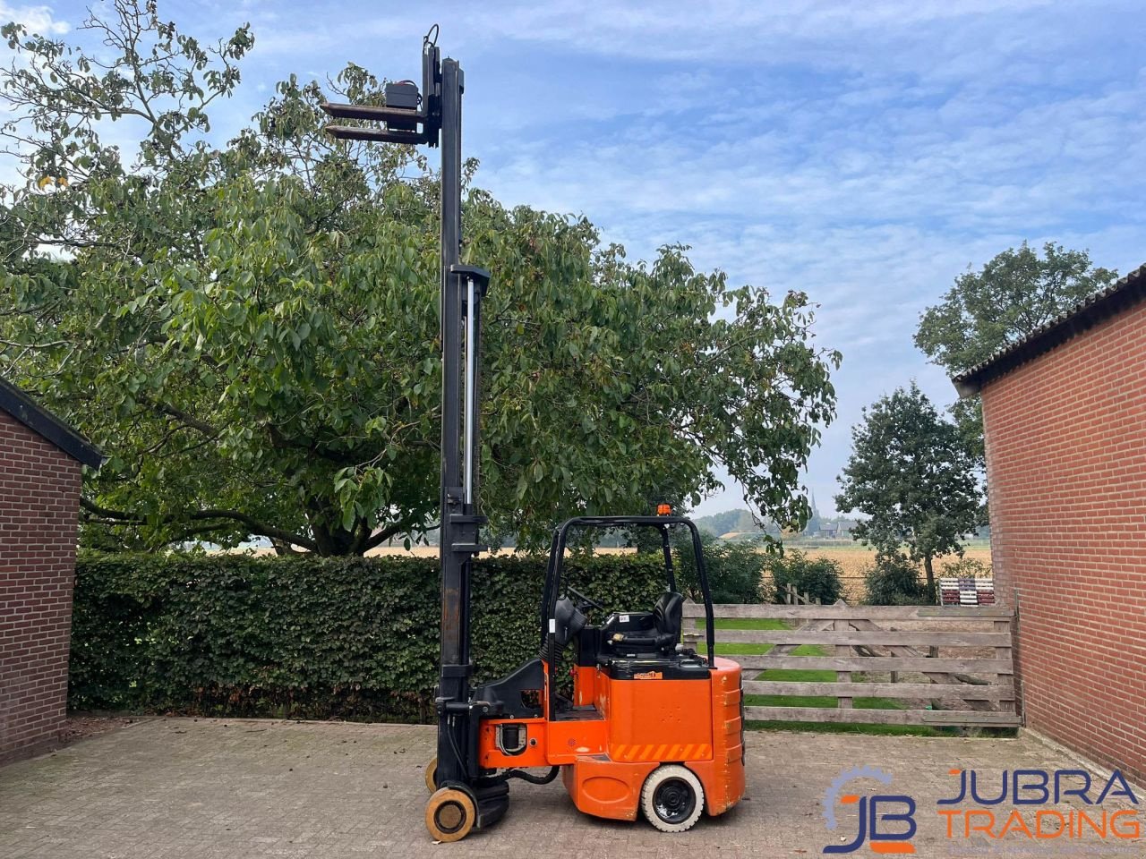 Frontstapler of the type Bendi BE40AC-RM, Gebrauchtmaschine in Buggenum (Picture 7)