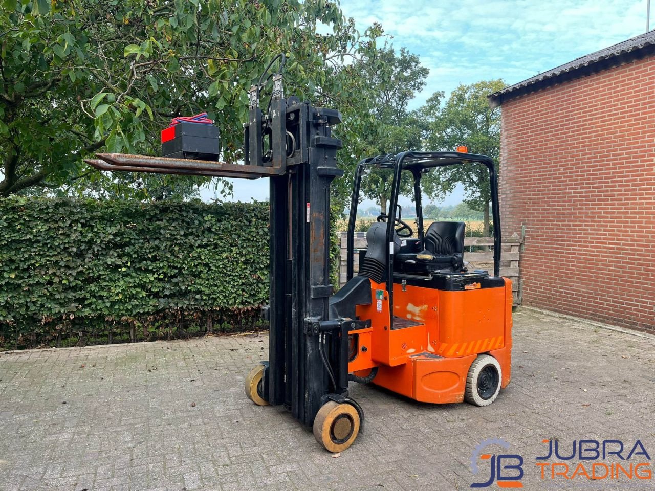 Frontstapler of the type Bendi BE40AC-RM, Gebrauchtmaschine in Buggenum (Picture 5)