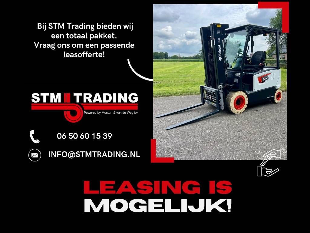 Frontstapler des Typs Bobcat B 25 X-7 Plus, Gebrauchtmaschine in Nijkerkerveen (Bild 3)