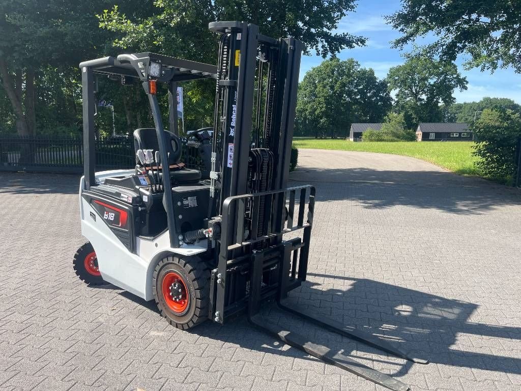 Frontstapler a típus Bobcat B18NS, Gebrauchtmaschine ekkor: Nijkerkerveen (Kép 1)