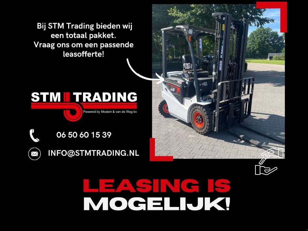 Frontstapler a típus Bobcat B18NS, Gebrauchtmaschine ekkor: Nijkerkerveen (Kép 3)