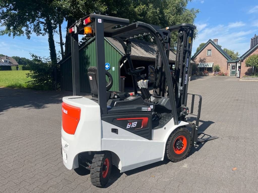 Frontstapler a típus Bobcat B18NS, Gebrauchtmaschine ekkor: Nijkerkerveen (Kép 2)