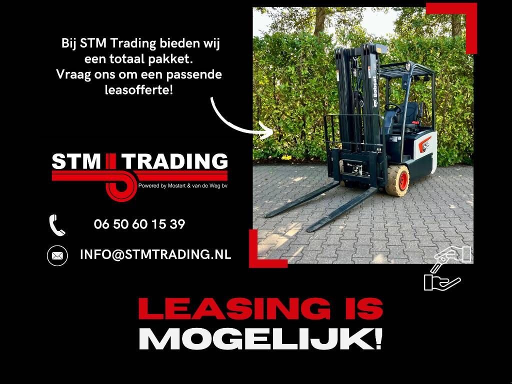 Frontstapler des Typs Bobcat B20 T-7 Plus, Neumaschine in Nijkerkerveen (Bild 3)