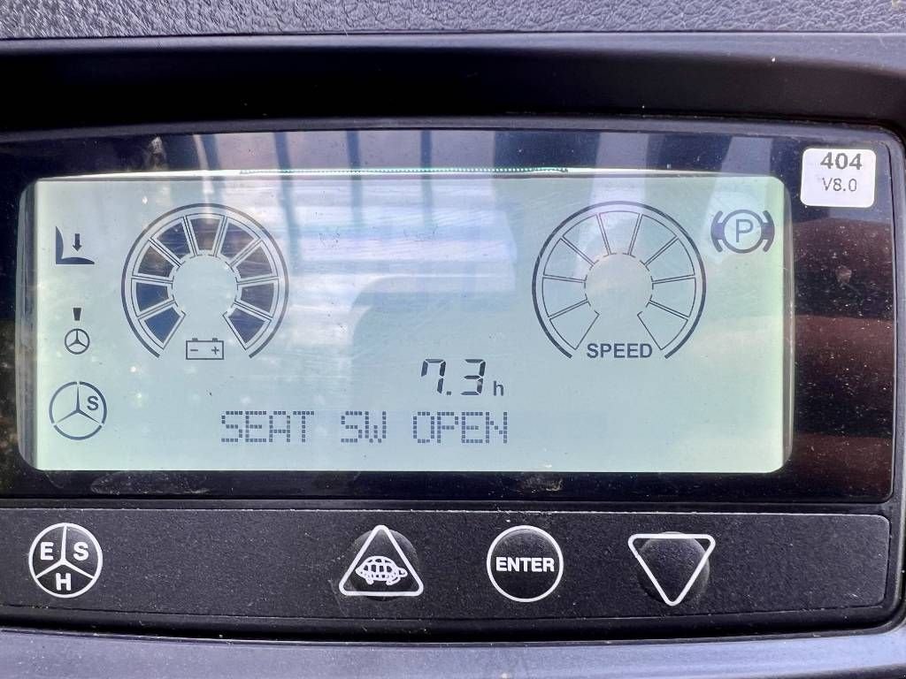 Frontstapler des Typs Bobcat B20 T-7 Plus, Neumaschine in Nijkerkerveen (Bild 11)