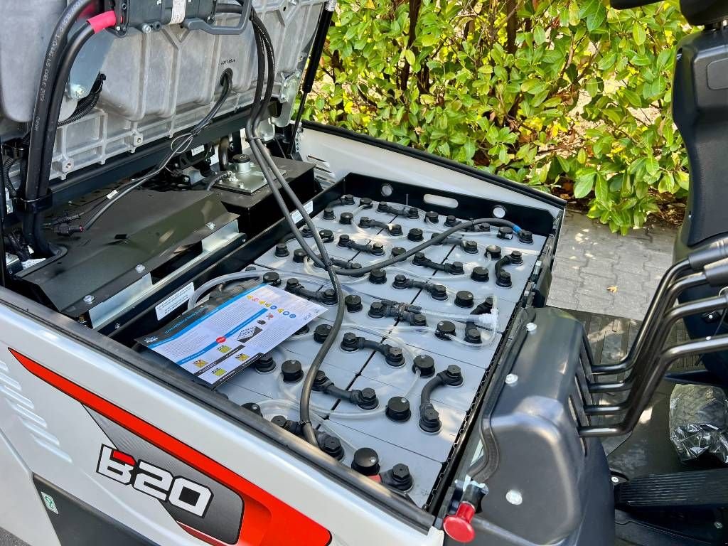 Frontstapler des Typs Bobcat B20 T-7 Plus, Neumaschine in Nijkerkerveen (Bild 9)