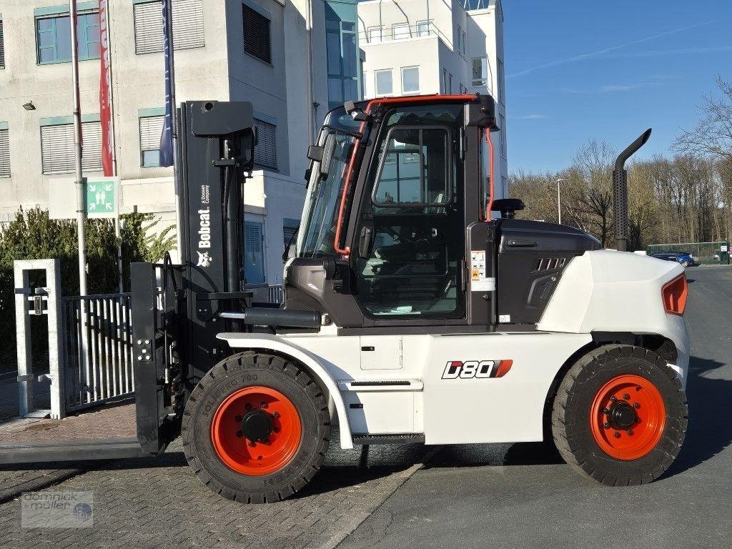 Frontstapler typu Bobcat D 80 S - 9, Gebrauchtmaschine v Friedrichsdorf (Obrázek 2)