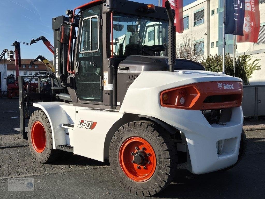 Frontstapler typu Bobcat D 80 S - 9, Gebrauchtmaschine v Friedrichsdorf (Obrázek 4)