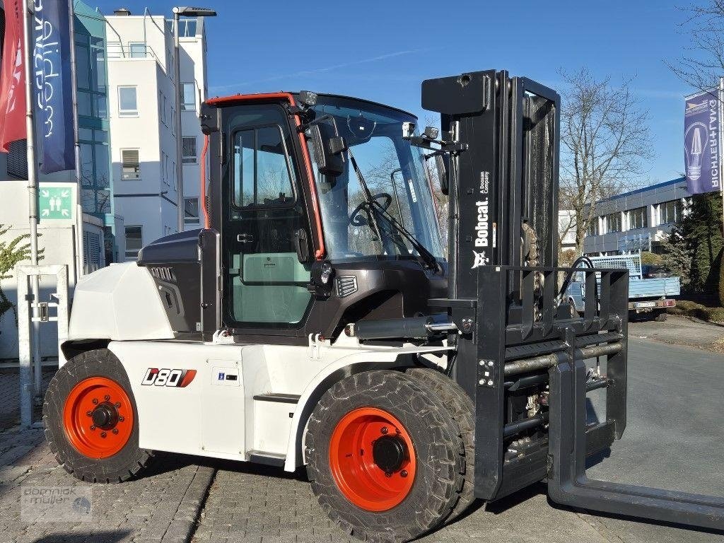 Frontstapler typu Bobcat D 80 S - 9, Gebrauchtmaschine v Friedrichsdorf (Obrázek 11)