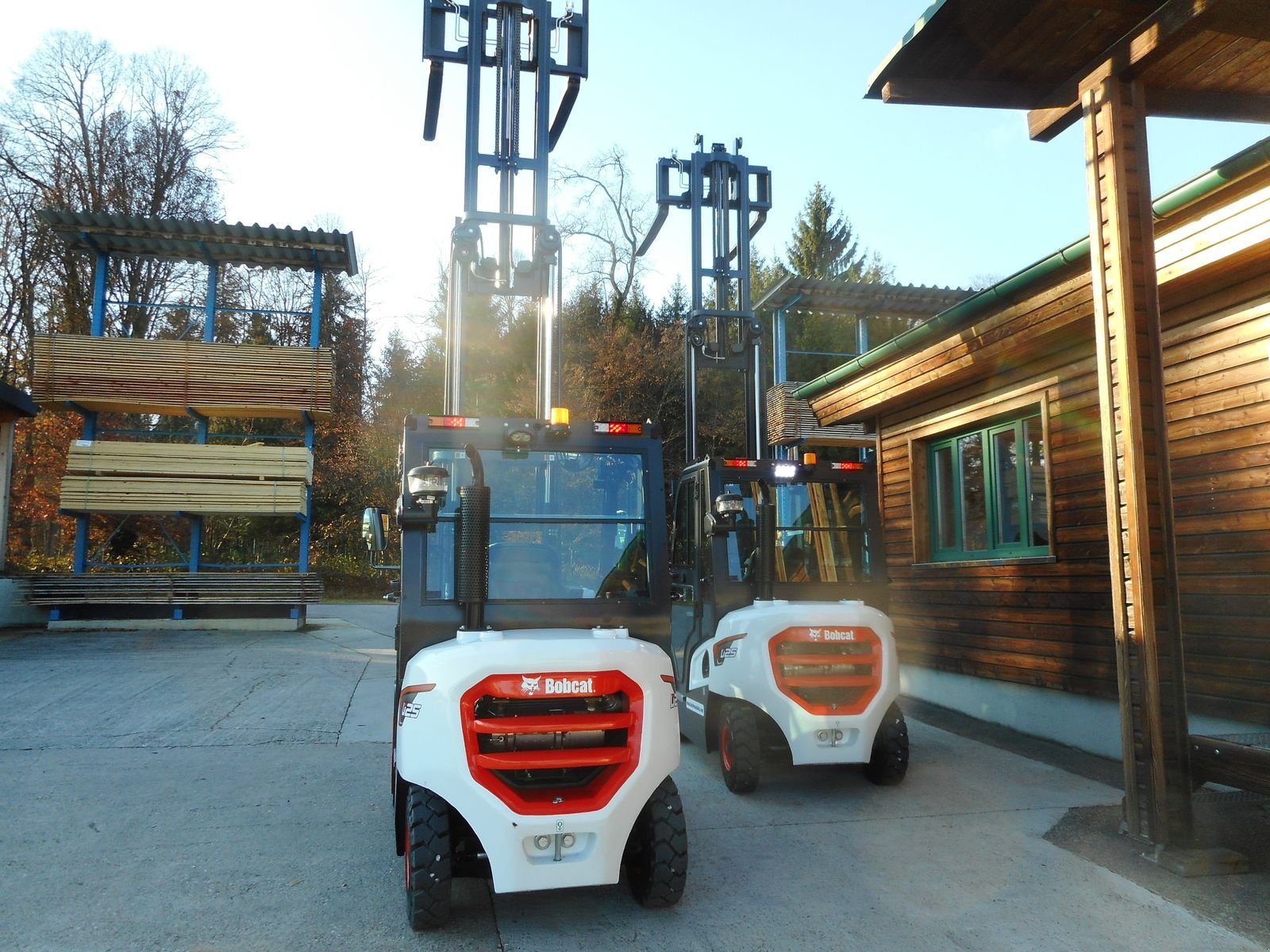 Frontstapler of the type Bobcat D25NXP Triplex 4,7m + SS + 4. Kreis + Kabine, Gebrauchtmaschine in St. Nikolai ob Draßling (Picture 19)