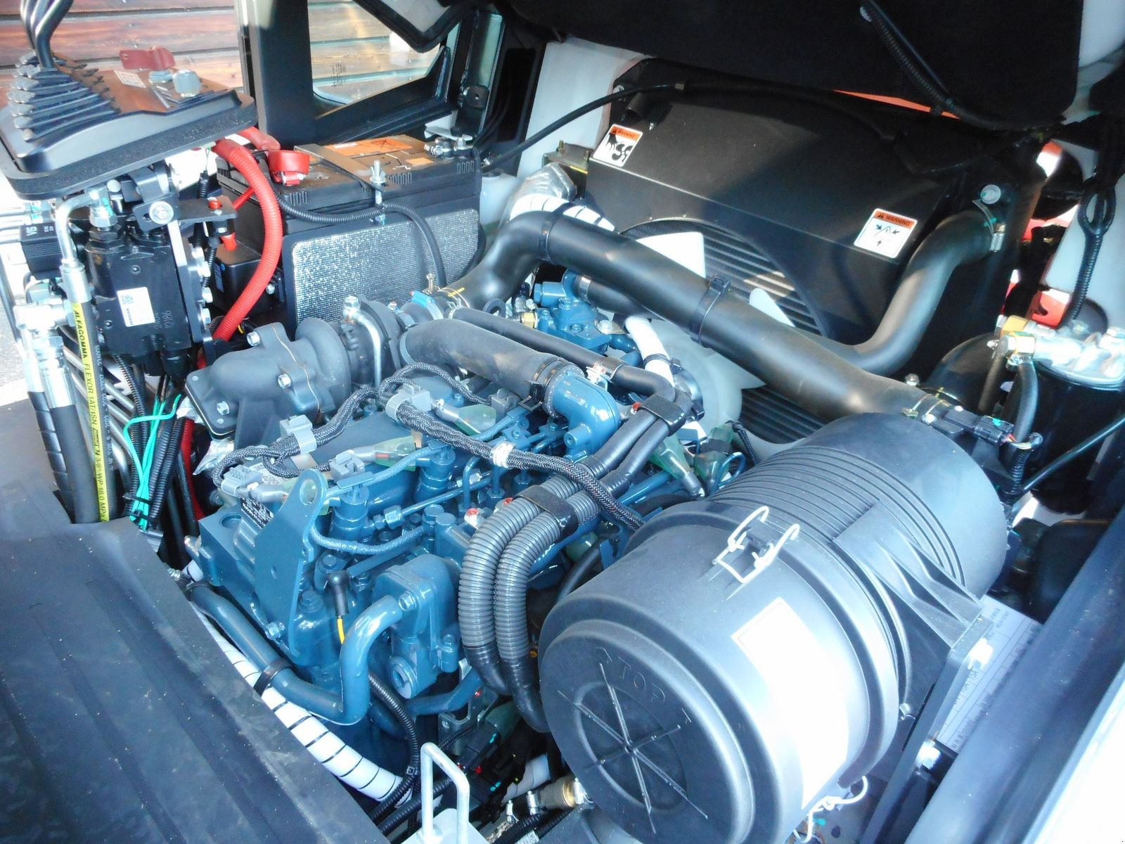 Frontstapler of the type Bobcat D25NXP Triplex 4,7m + SS + 4. Kreis + Kabine, Gebrauchtmaschine in St. Nikolai ob Draßling (Picture 9)