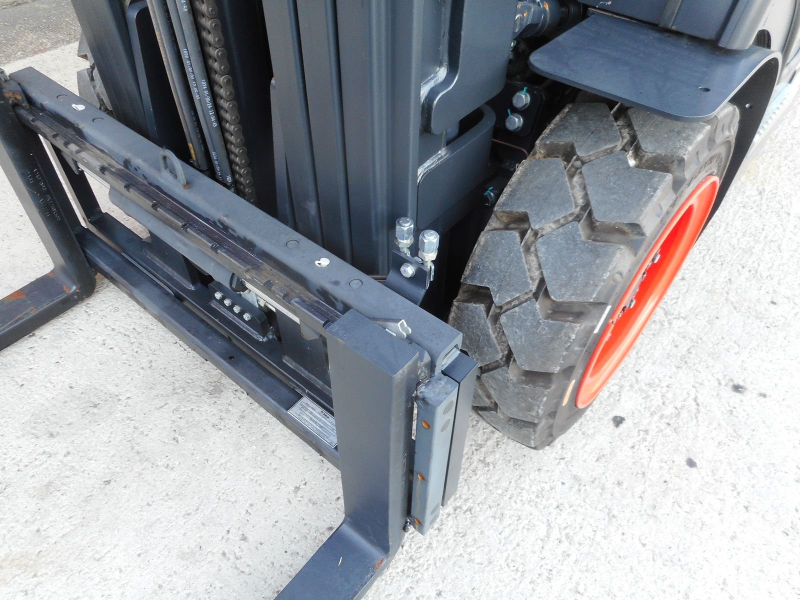 Frontstapler of the type Bobcat D25NXP Triplex 4,7m + SS + 4. Kreis + Kabine, Gebrauchtmaschine in St. Nikolai ob Draßling (Picture 5)