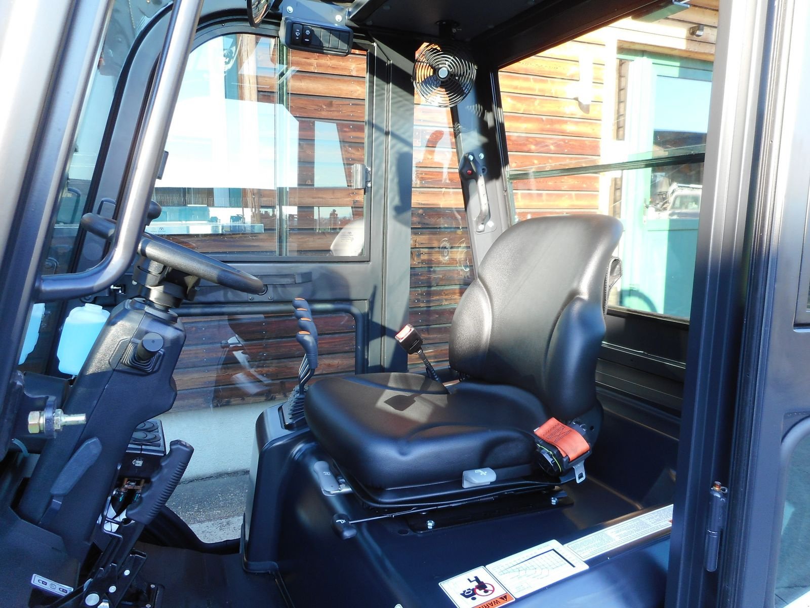 Frontstapler of the type Bobcat D25NXP Triplex 4,7m + SS + 4. Kreis + Kabine, Gebrauchtmaschine in St. Nikolai ob Draßling (Picture 7)