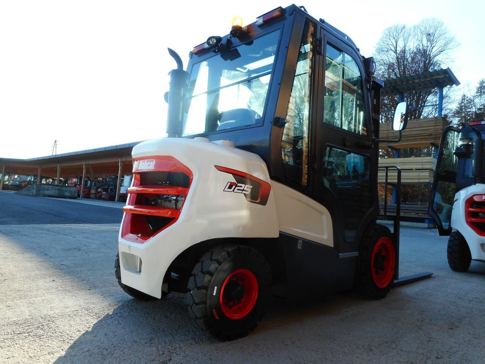 Frontstapler of the type Bobcat D25NXP Triplex 4,7m + SS + 4. Kreis + Kabine, Gebrauchtmaschine in St. Nikolai ob Draßling (Picture 11)