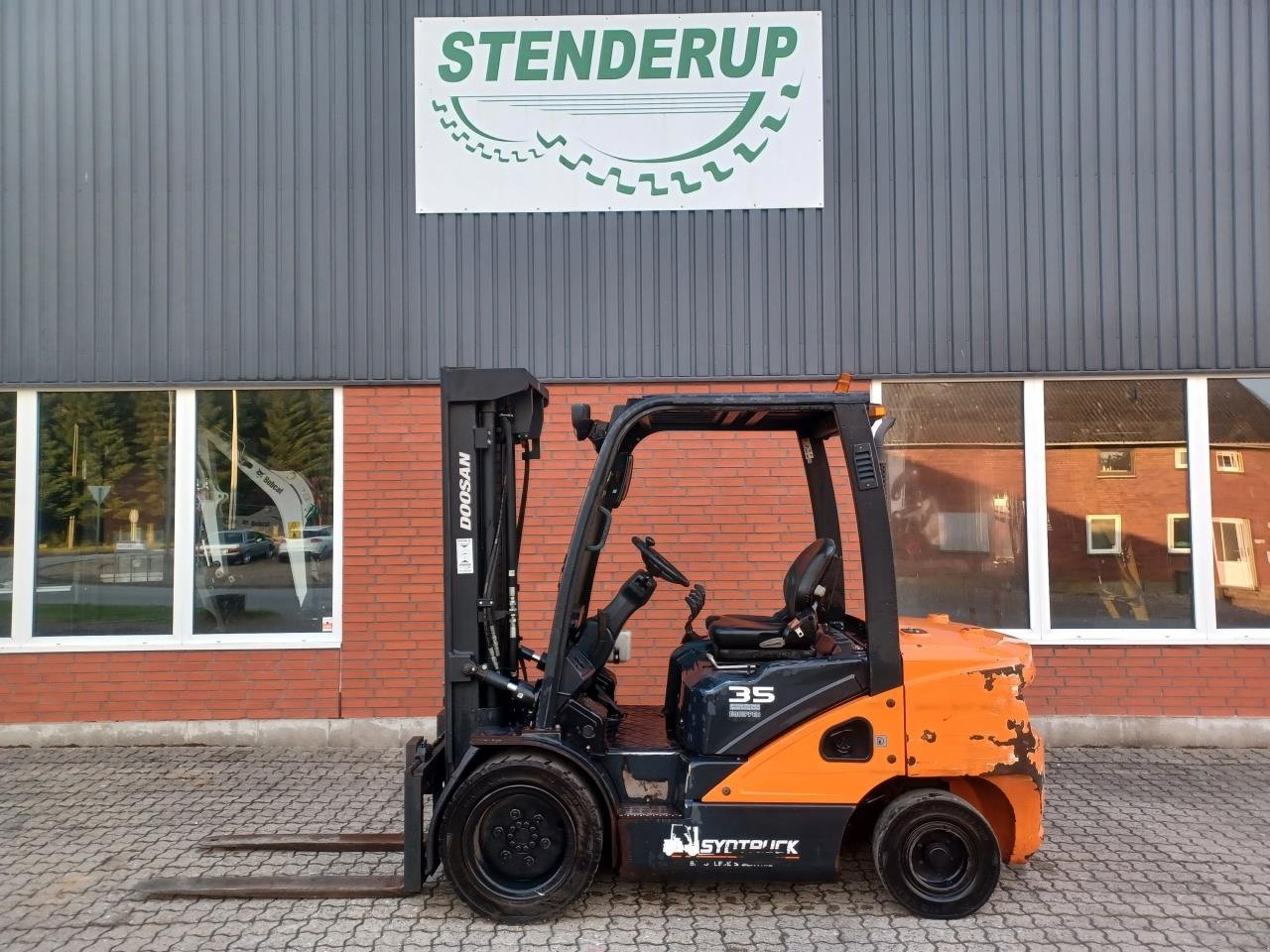 Frontstapler des Typs Bobcat D35C-7, Gebrauchtmaschine in Rødding (Bild 1)