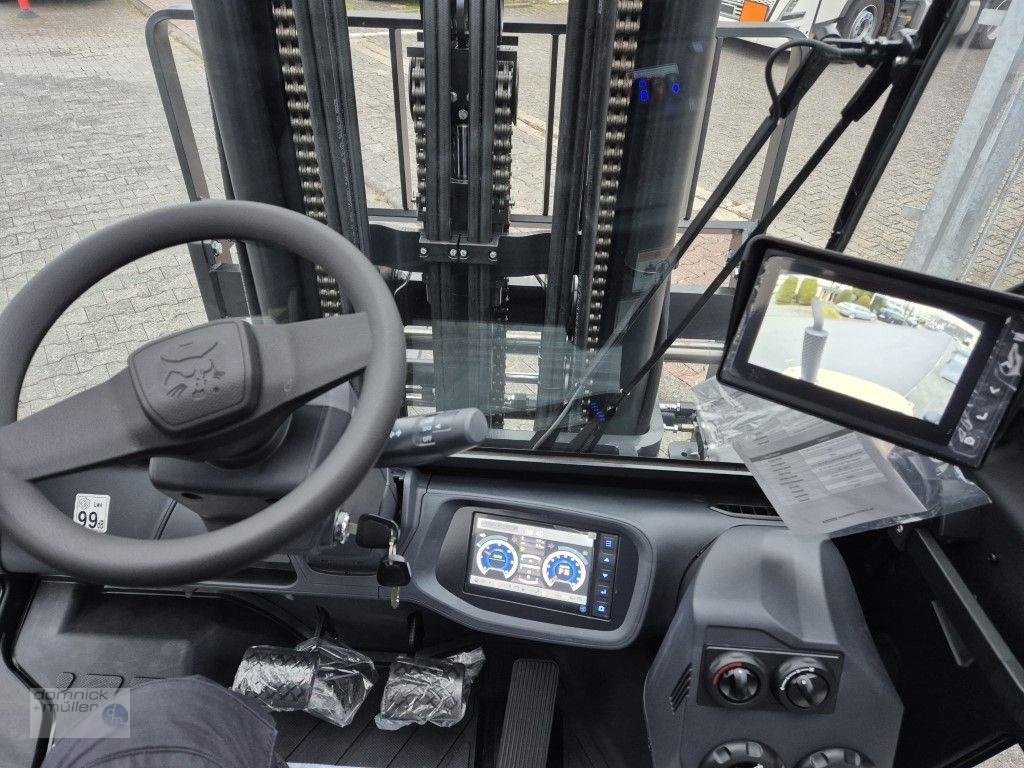 Frontstapler typu Bobcat D50 C-9/LSP 600, Gebrauchtmaschine w Friedrichsdorf (Zdjęcie 4)