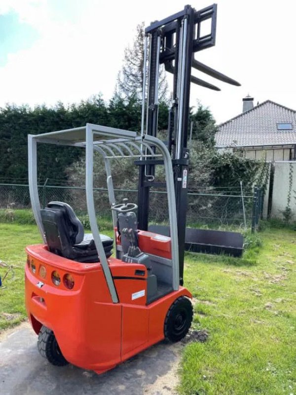 Frontstapler typu BT C3E100 / Cesab Blitz 100 compacte heftruck NIEUWE ACCU, Gebrauchtmaschine v Kwintsheul (Obrázek 4)