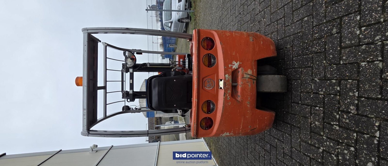 Frontstapler typu BT C3E150R, Gebrauchtmaschine v Deurne (Obrázok 6)