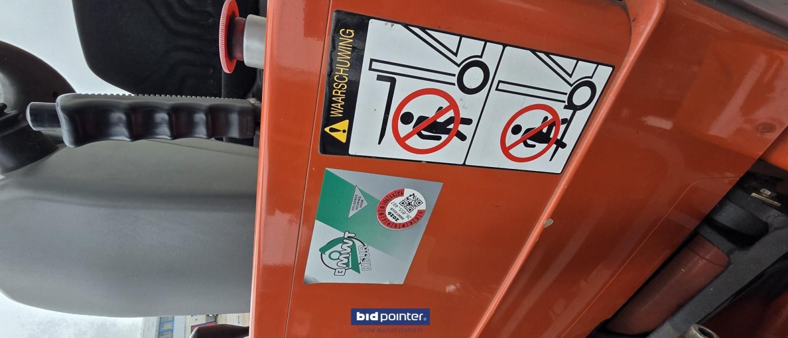 Frontstapler typu BT C3E150R, Gebrauchtmaschine v Deurne (Obrázok 3)