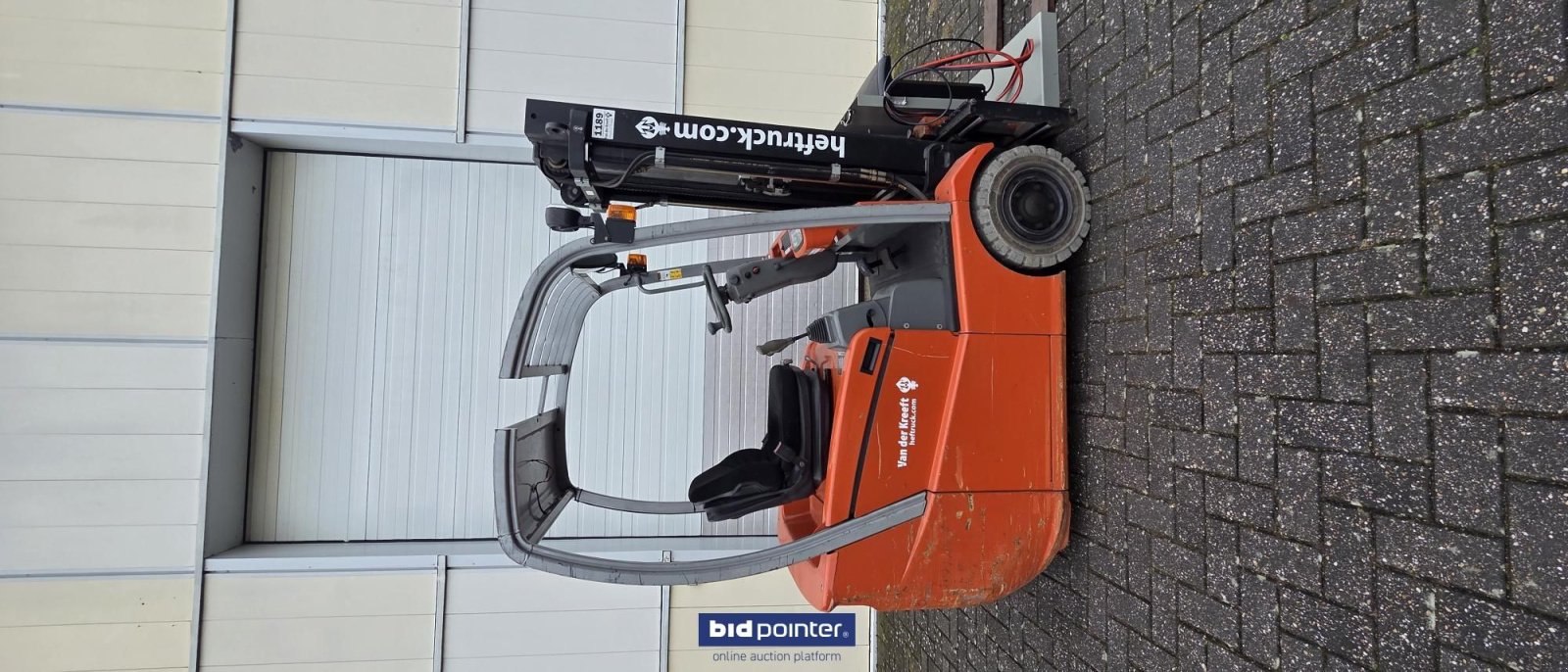 Frontstapler typu BT C3E150R, Gebrauchtmaschine v Deurne (Obrázok 1)