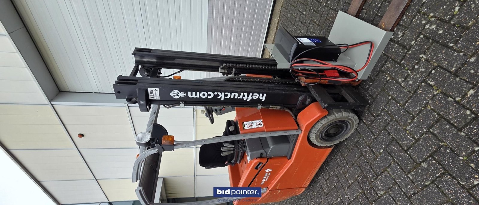 Frontstapler typu BT C3E150R, Gebrauchtmaschine v Deurne (Obrázok 4)