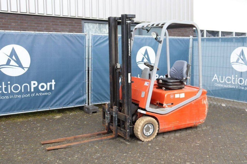 Frontstapler tip BT C3E160, Gebrauchtmaschine in Antwerpen (Poză 10)