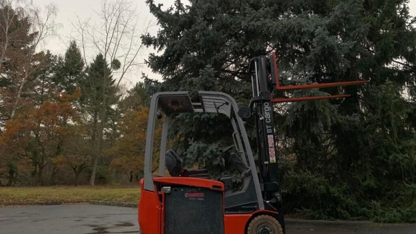 Frontstapler типа BT C3E160L, Gebrauchtmaschine в Rødovre (Фотография 3)