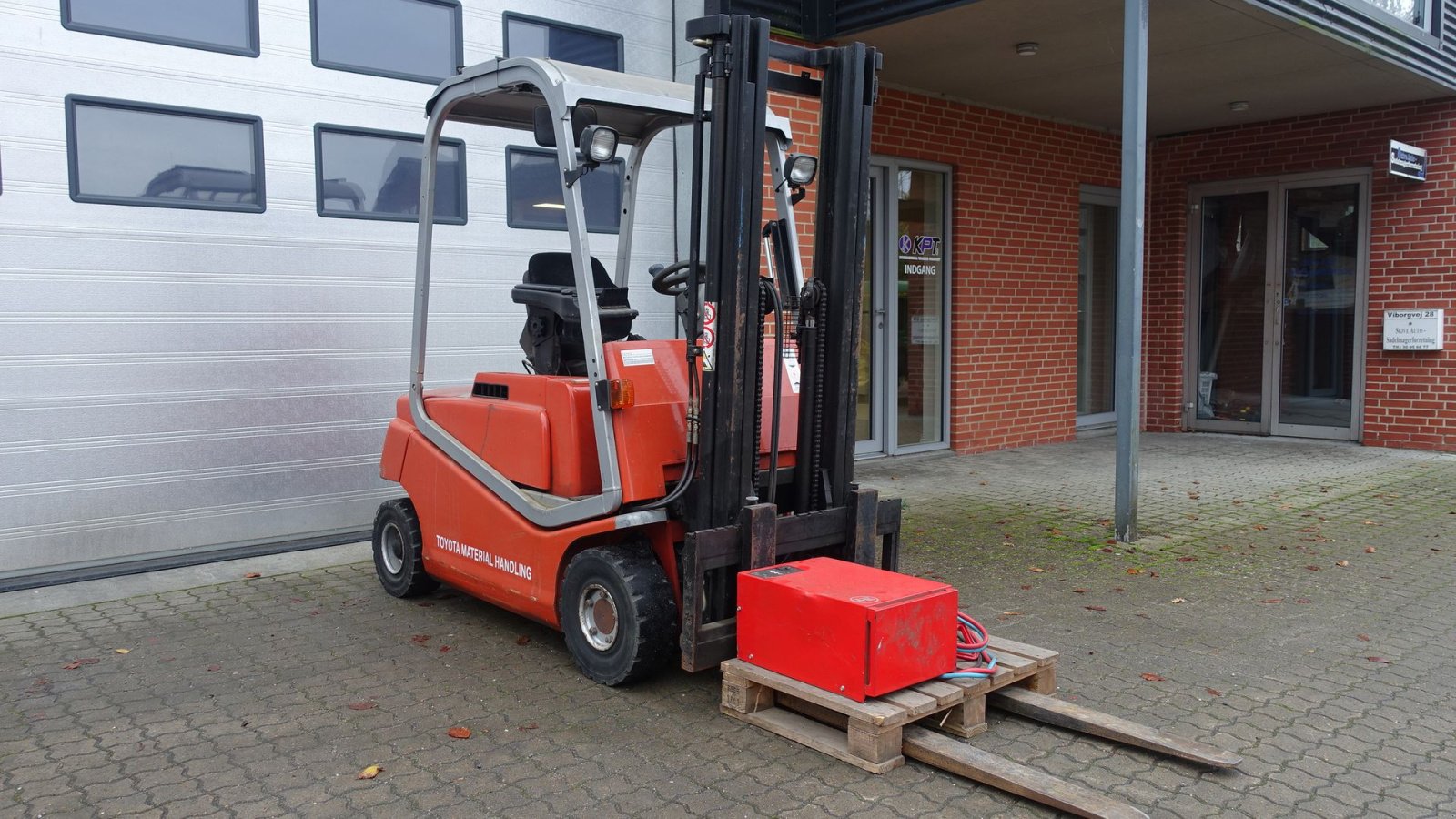 Frontstapler des Typs BT CBE 16 F // 1600 kg el, Gebrauchtmaschine in Skive (Bild 1)