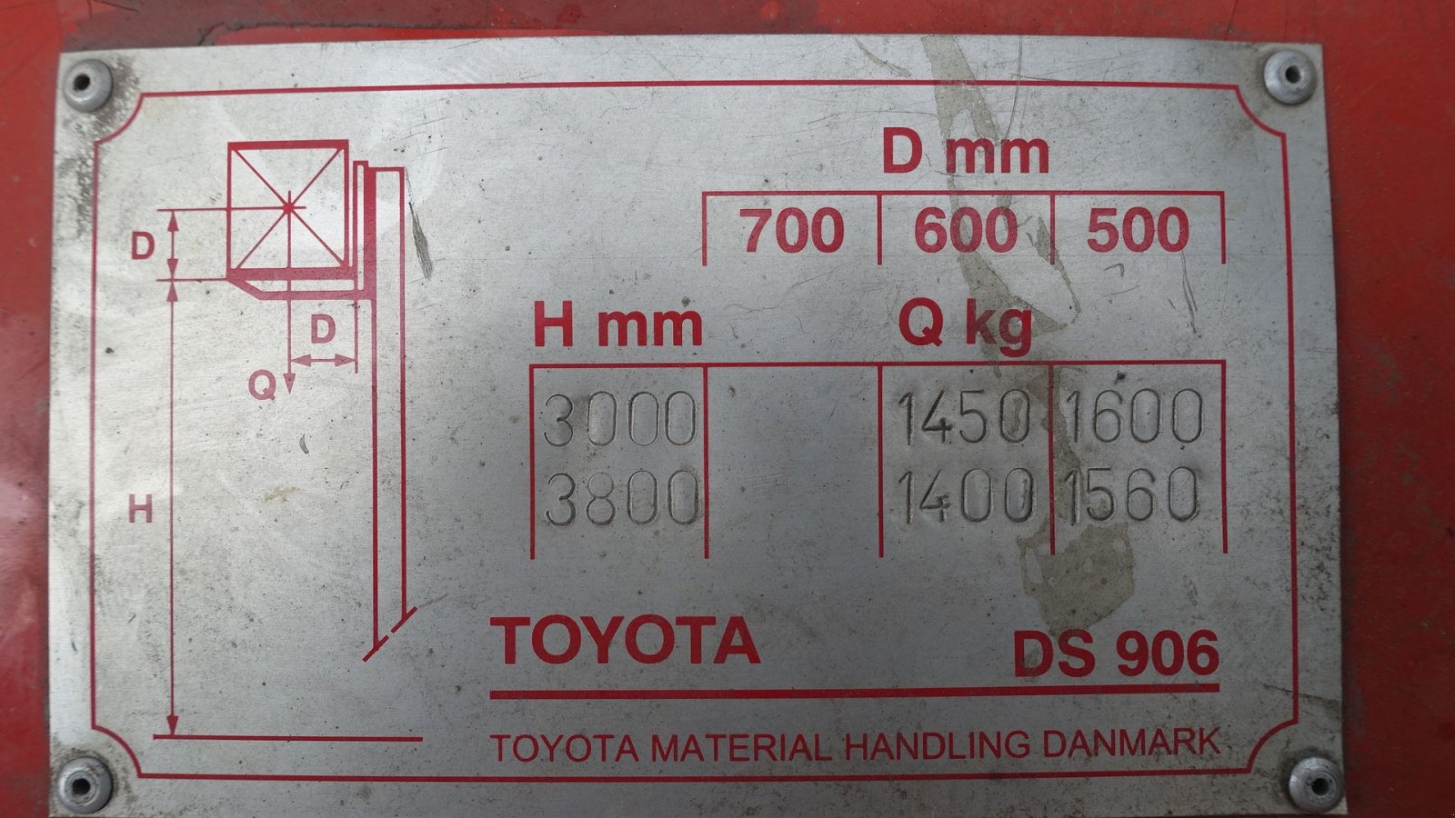 Frontstapler des Typs BT CBE 16 F // 1600 kg el, Gebrauchtmaschine in Skive (Bild 11)