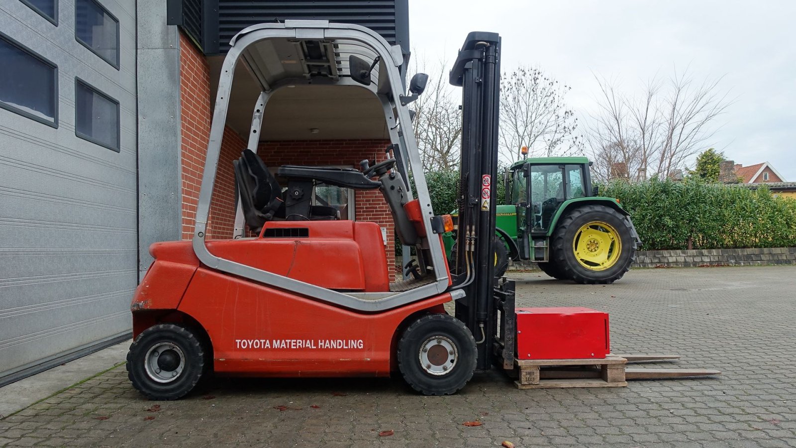 Frontstapler des Typs BT CBE 16 F // 1600 kg el, Gebrauchtmaschine in Skive (Bild 3)