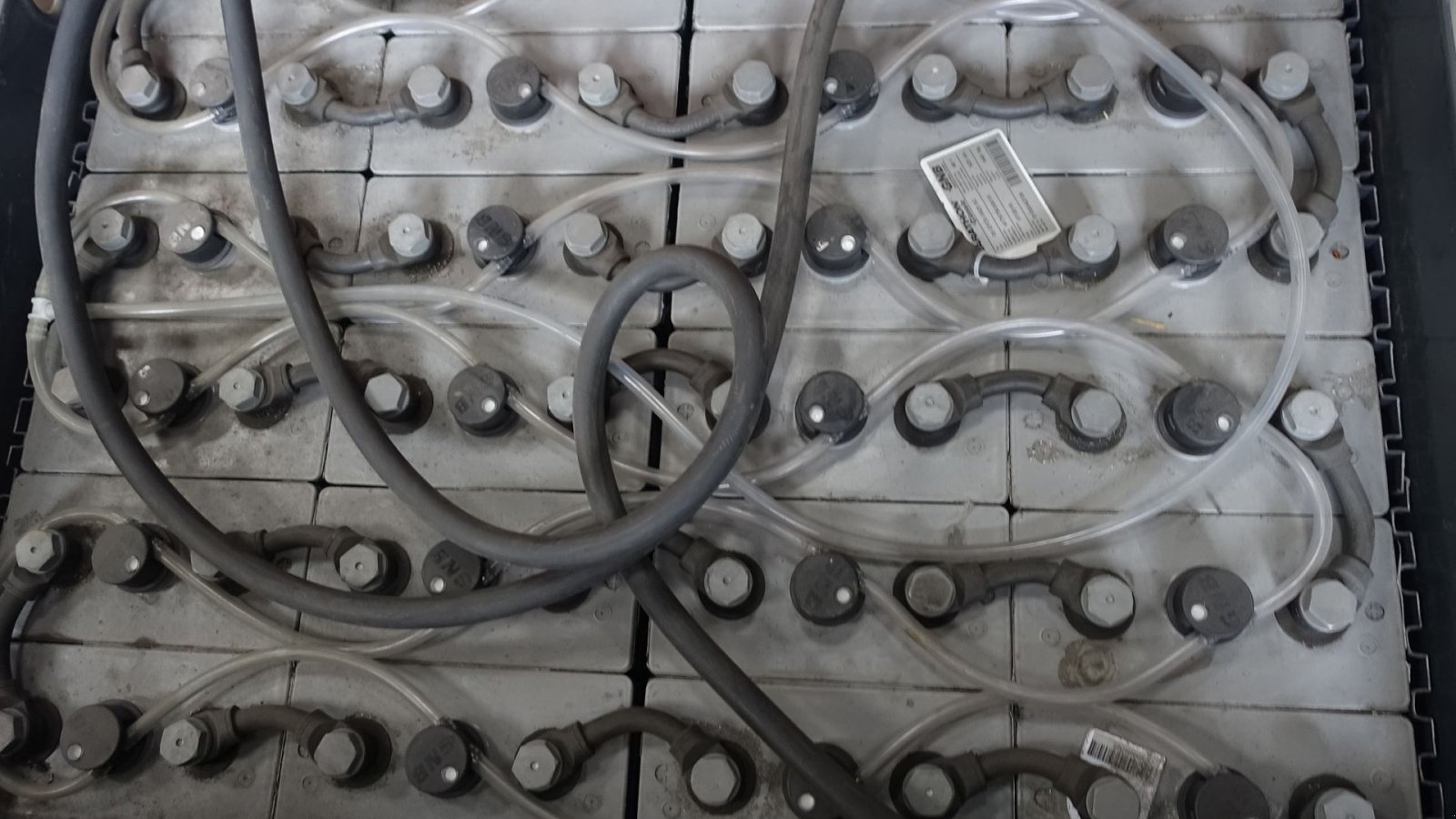 Frontstapler des Typs BT CBE 16 F // 1600 kg el, Gebrauchtmaschine in Skive (Bild 14)