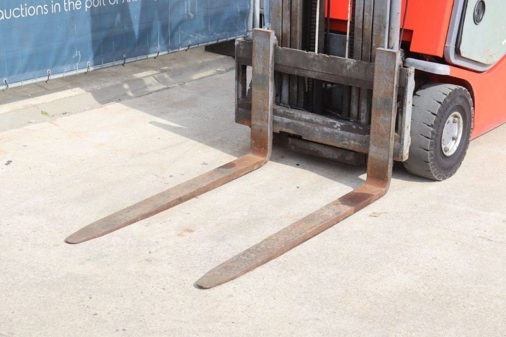 Frontstapler typu BT CBE 1.6, Gebrauchtmaschine v Antwerpen (Obrázok 11)