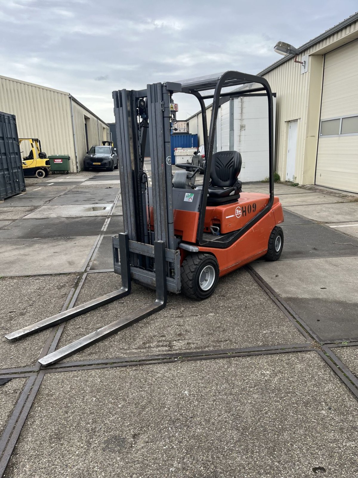 Frontstapler des Typs BT CBE 2.0 F, Gebrauchtmaschine in Etten Leur (Bild 1)