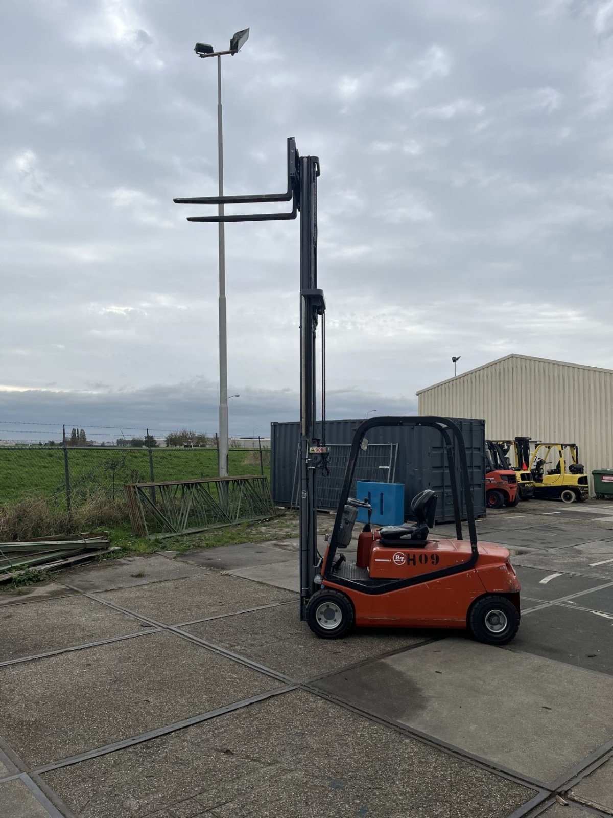 Frontstapler des Typs BT CBE 2.0 F, Gebrauchtmaschine in Etten Leur (Bild 7)