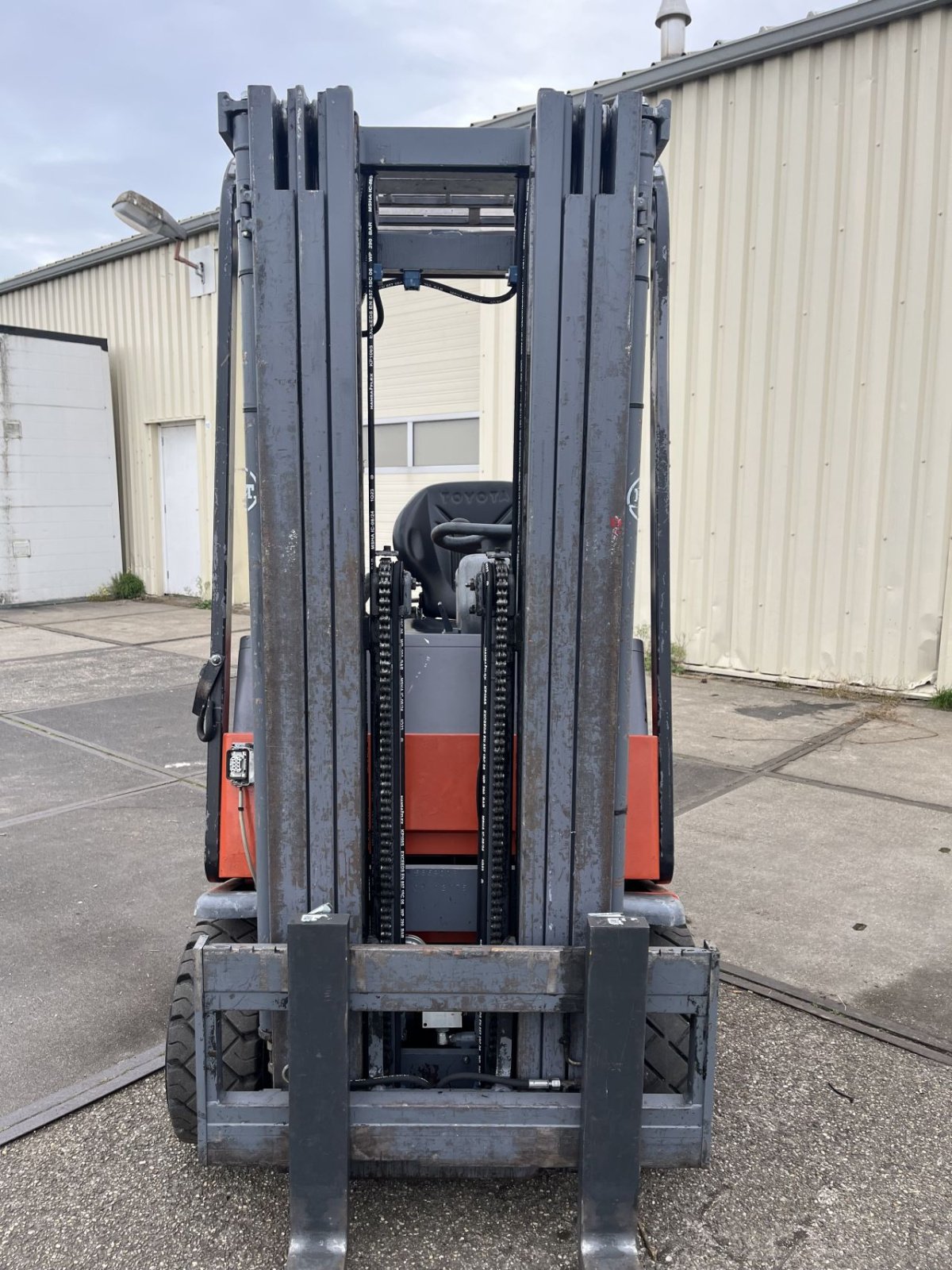 Frontstapler des Typs BT CBE 2.0 F, Gebrauchtmaschine in Etten Leur (Bild 5)