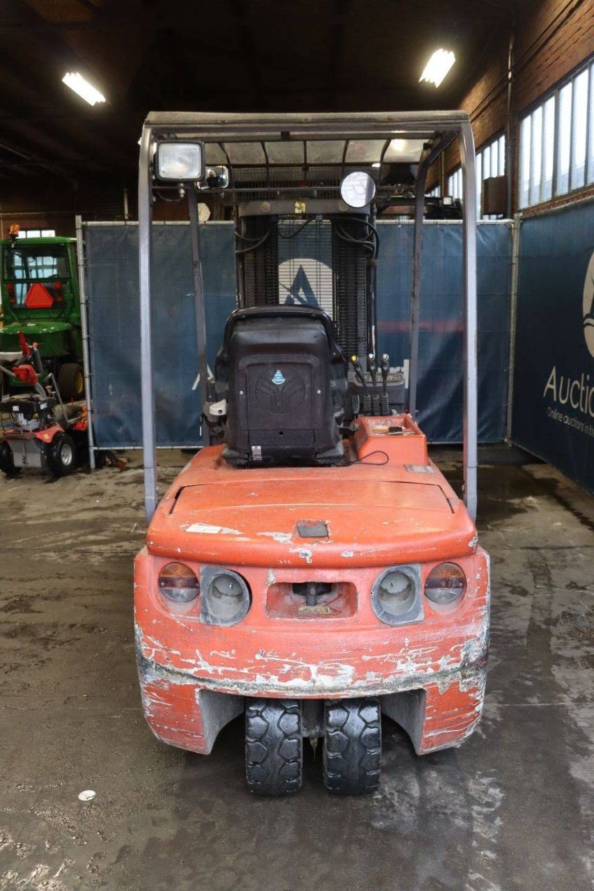 Frontstapler типа BT CBE 2.0 T, Gebrauchtmaschine в Antwerpen (Фотография 5)