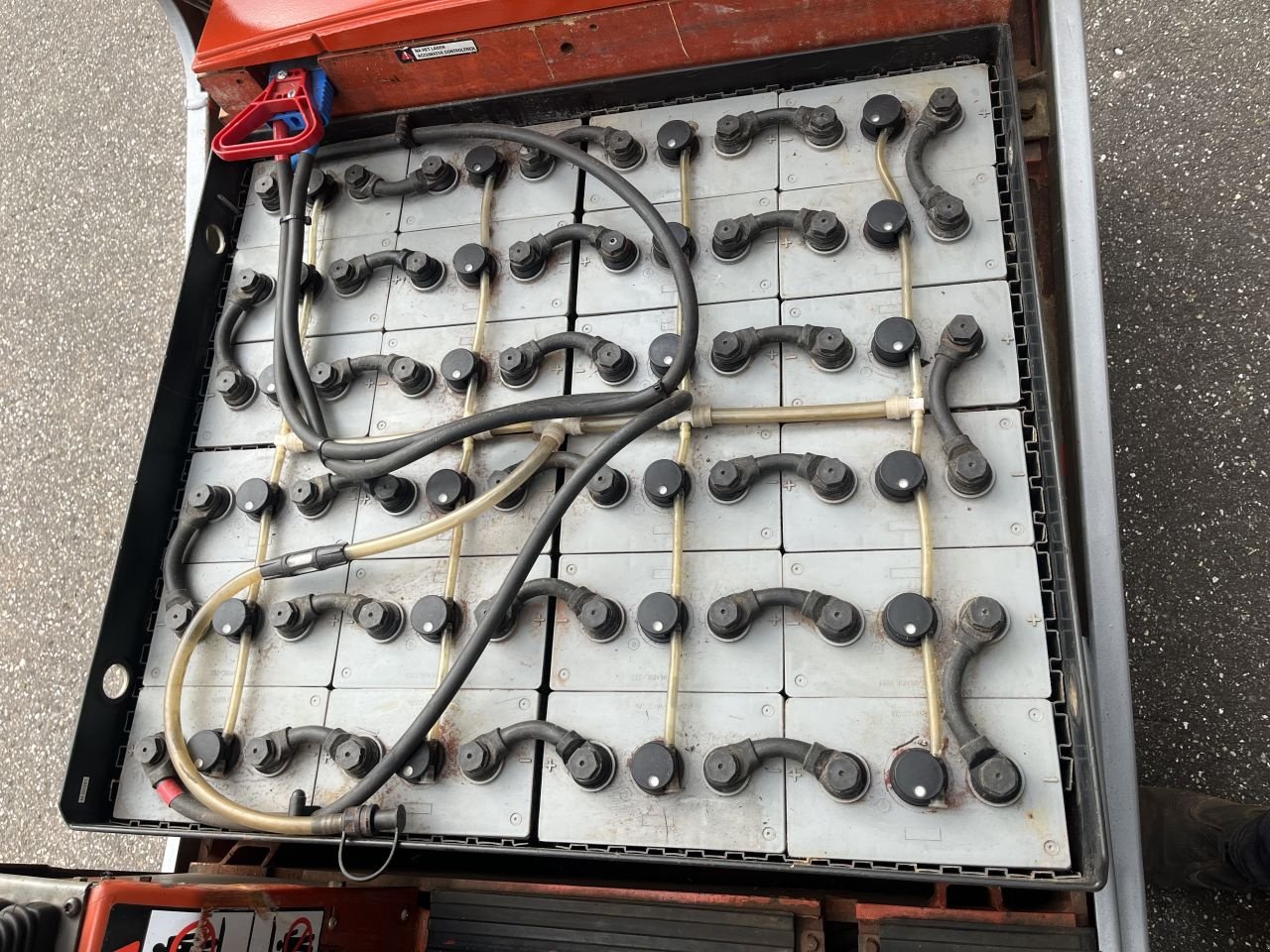 Frontstapler of the type BT CE20, Gebrauchtmaschine in Wekerom (Picture 11)