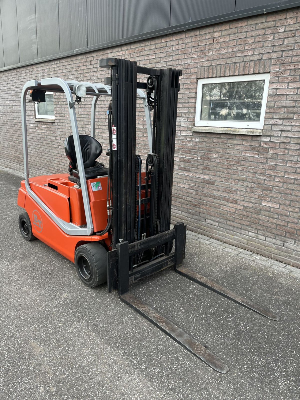 Frontstapler of the type BT CE20, Gebrauchtmaschine in Wekerom (Picture 4)