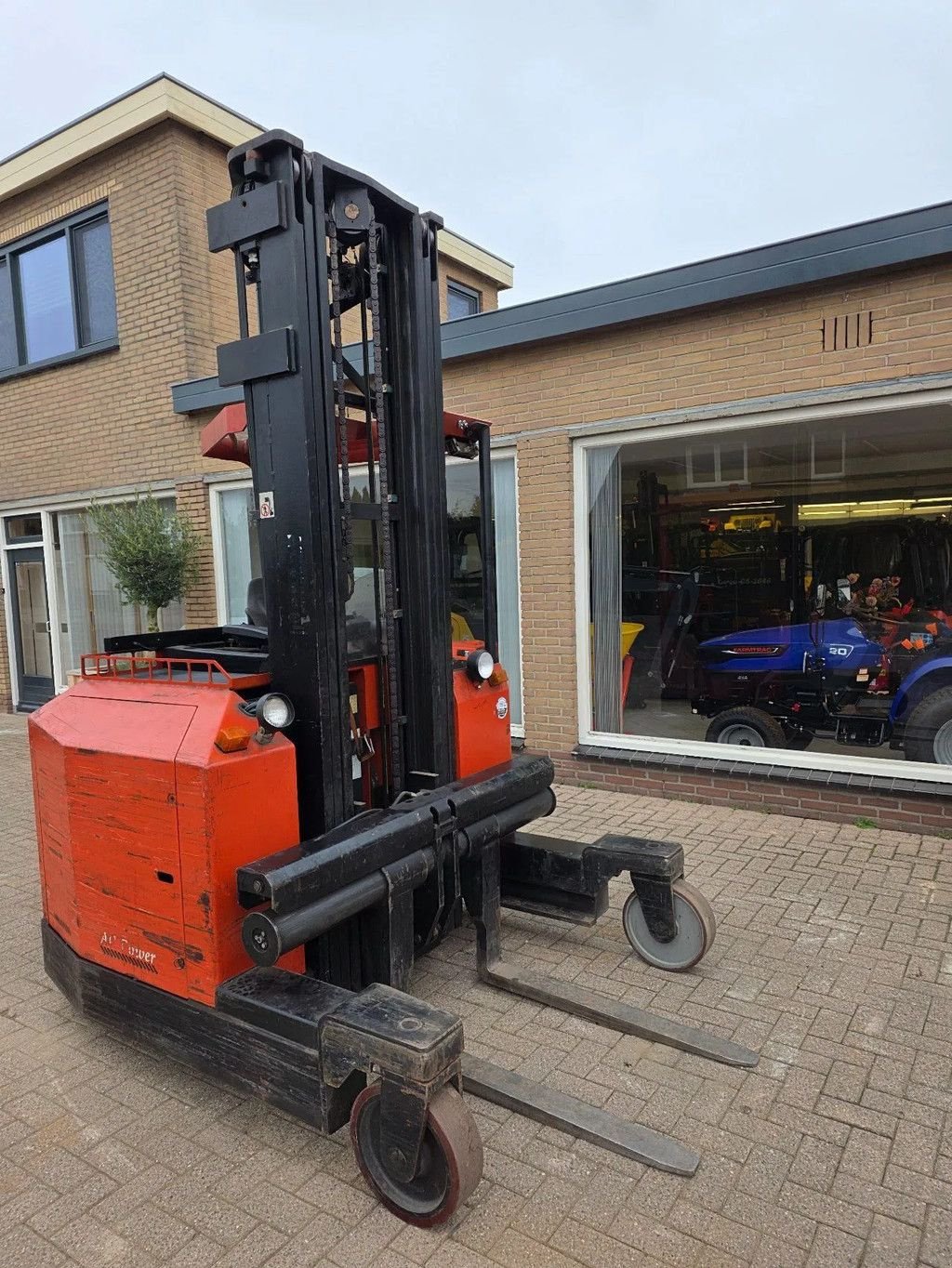 Frontstapler des Typs BT Vierweg heftruck fr2.7 5.5 m, Gebrauchtmaschine in Scherpenzeel (Bild 1)